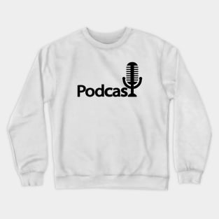 Podcast Design Crewneck Sweatshirt